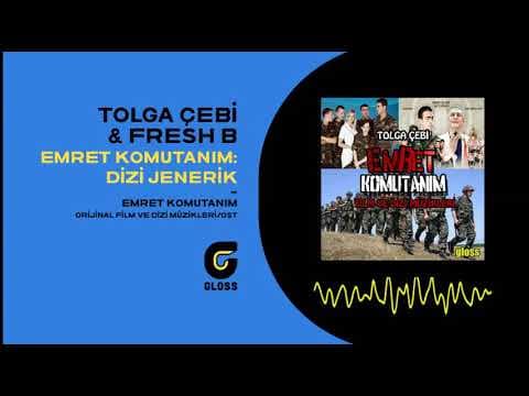Tolga Çebi - Emret Komutanım Film ve Dizi Müzikleri (OST)