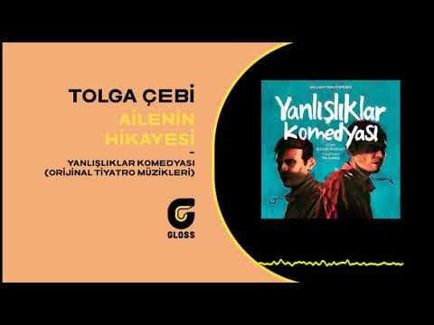 Tolga Çebi - Yanlışlıklar Komedyası/The Comedy Of Errors (Orijinal Tiyatro Müzikleri)
