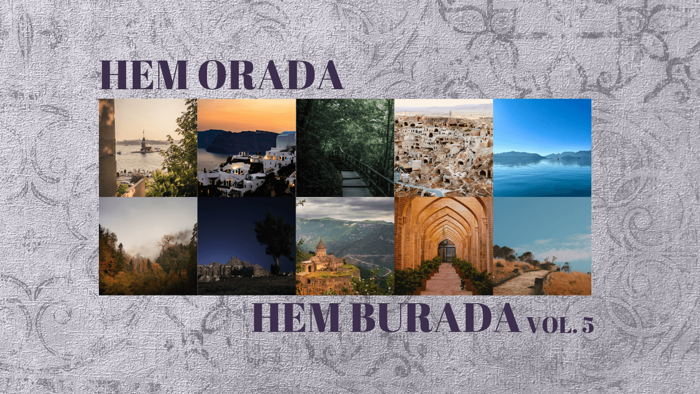 Hem Orada Hem Burada vol.5
