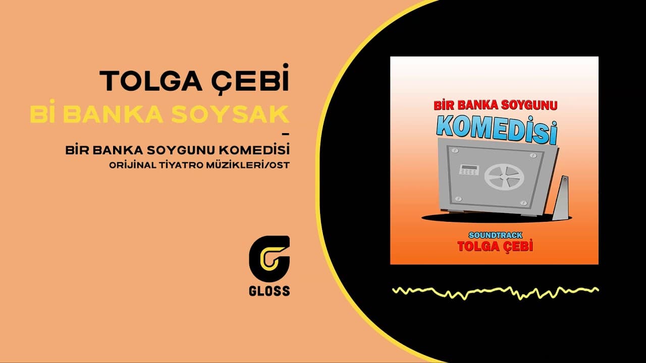 Tolga Çebi - The Comedy About a Bank Robbery/ Bir Banka Soygunu Komedisi