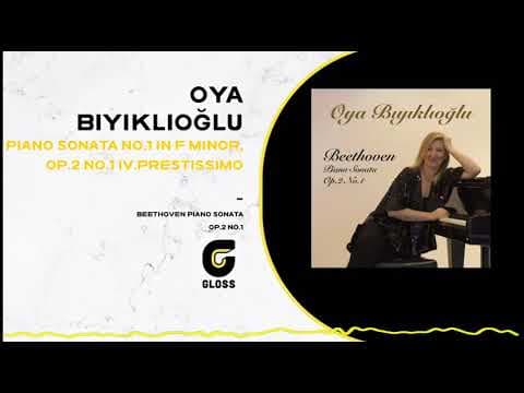 Oya Bıyıklıoğlu - Beethoven Piano Sonata Op.2 No.1 (2021)