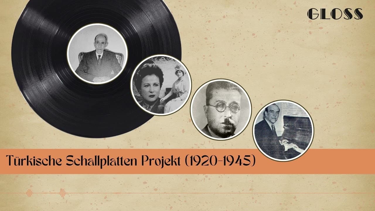 Various Artists - Türkische Schallplatten Projekt (1920 - 1945)