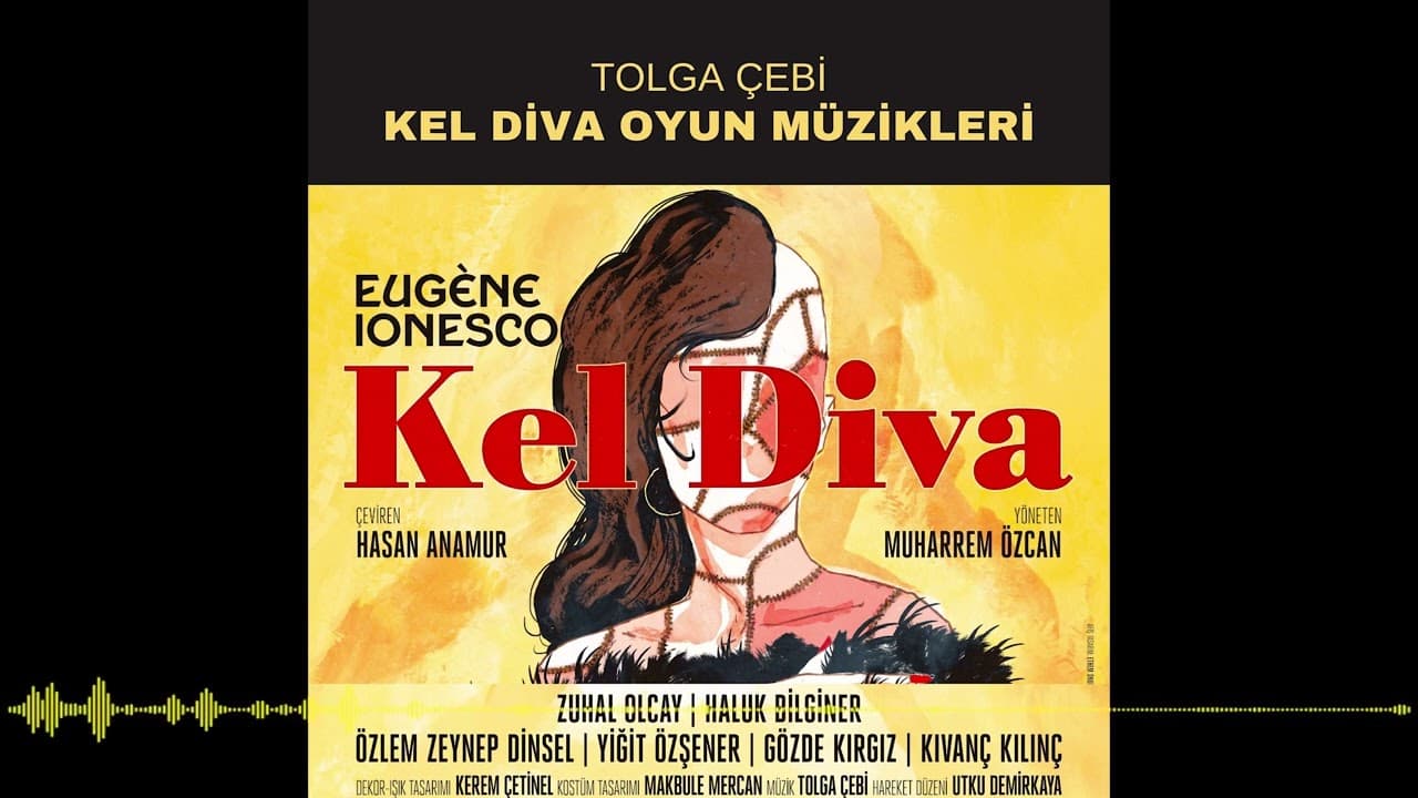 Tolga Çebi - Kel Diva Oyun Müzikleri - OST (2023)